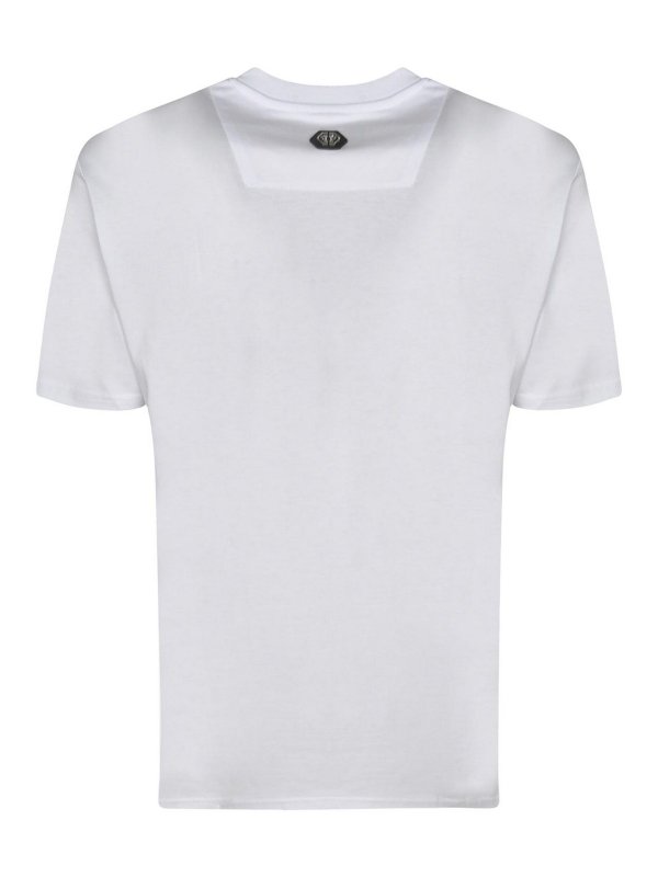 PHILIPP PLEIN: Camisetas online - Camiseta - Blanco
