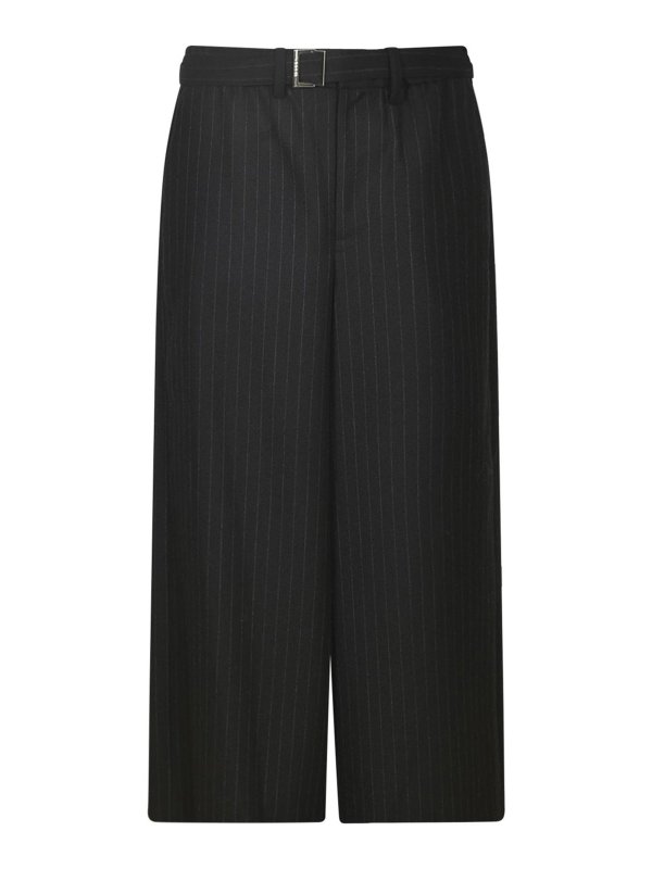 Sacai: casual trousers - Pants