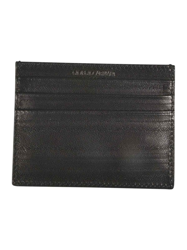 GIORGIO ARMANI: wallets & purses online - Logo wallet
