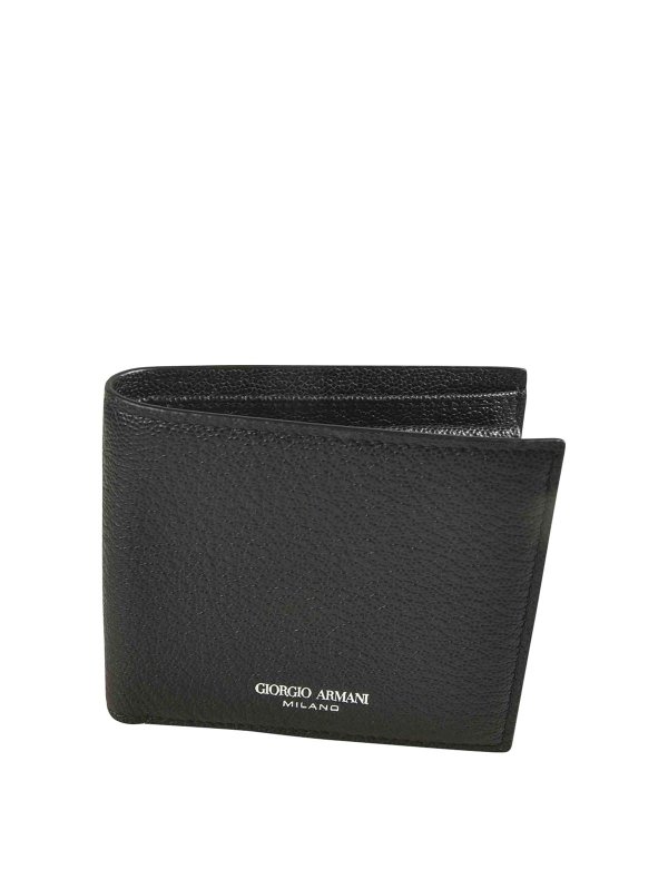 GIORGIO ARMANI: Portemonnaies und Geldbörsen - Portemonnaie - Weiß