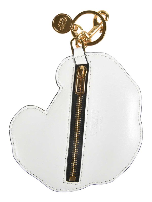 MOSCHINO: キーホルダー online - キーホルダー - 白