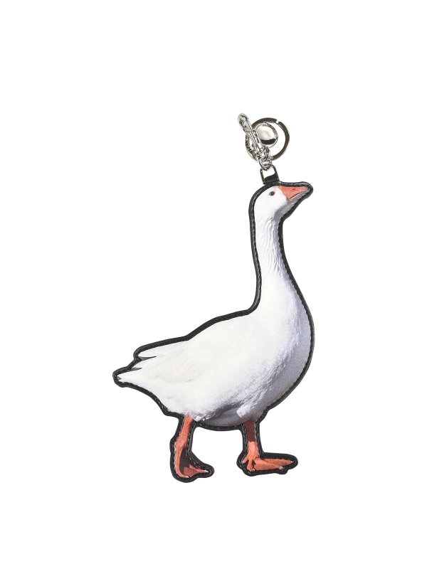 MOSCHINO: キーホルダー - キーホルダー - 白