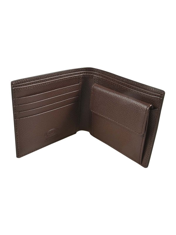 Leather wallet shop online: TOD