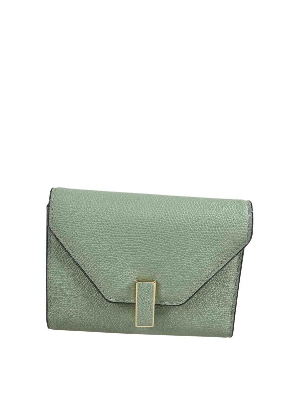 VALEXTRA: Portemonnaies und Geldbörsen - Portemonnaie - Weiß