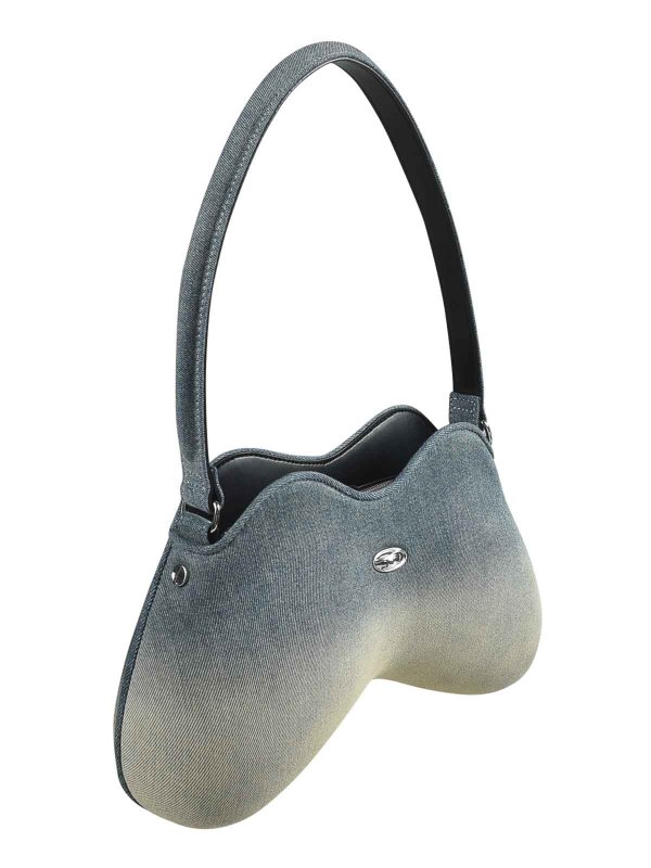 The Best Shops DIESEL: Umhängetaschen - Umhängetasche - Weiß