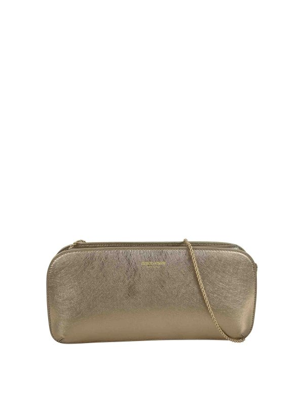 GIORGIO ARMANI: Umhängetaschen - Umhängetasche - Weiß