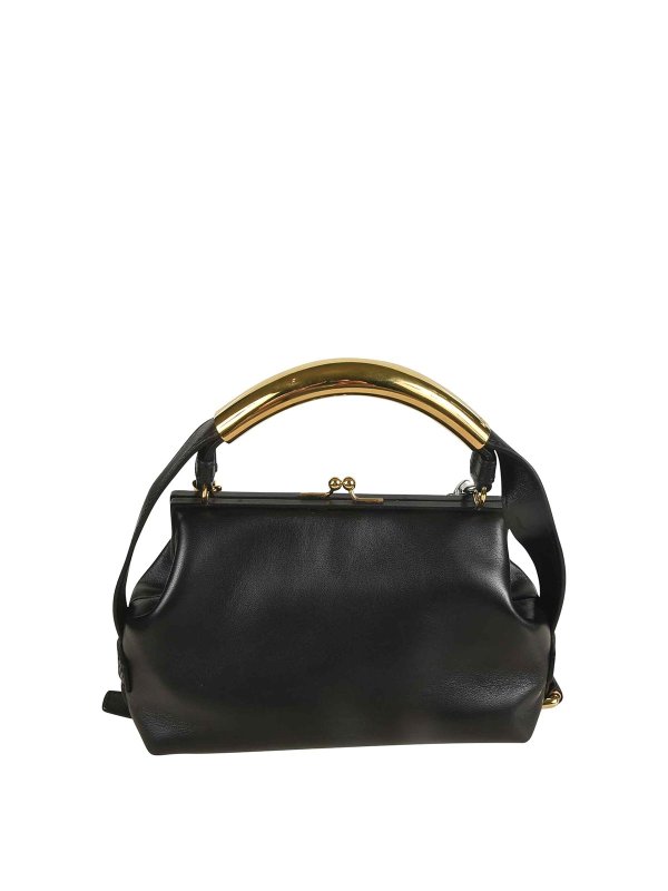 MOSCHINO: Sacs bandoulière - Sac Bandoulière - Blanc