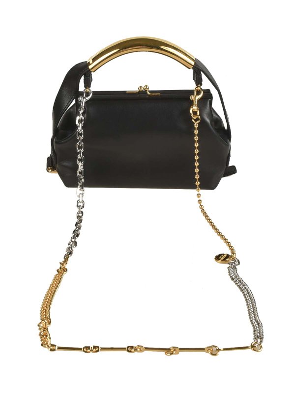 Sac Bandoulière - Blanc shop online: MOSCHINO