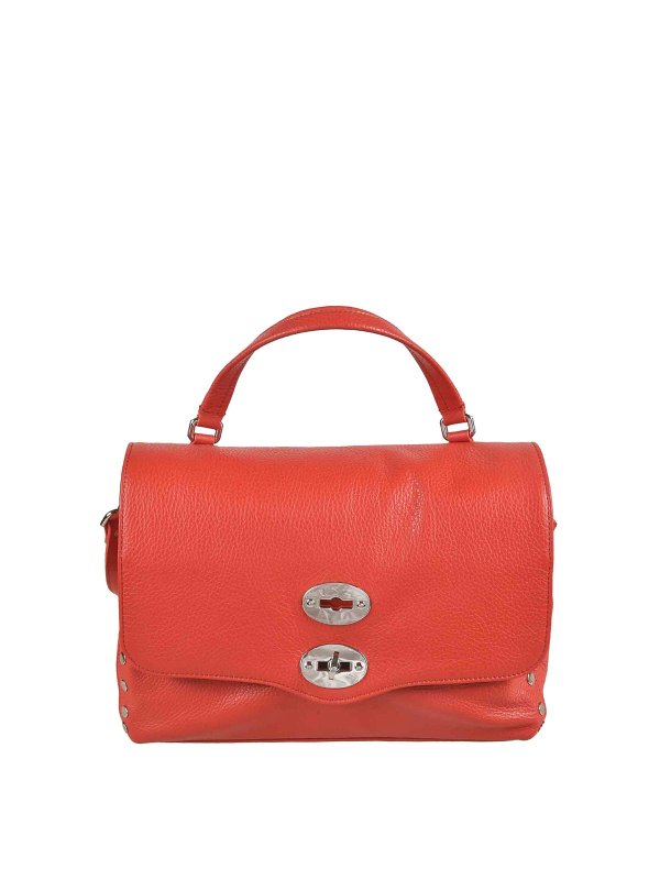 ZANELLATO: クロスボディバッグ - クロスボディバッグ - 赤