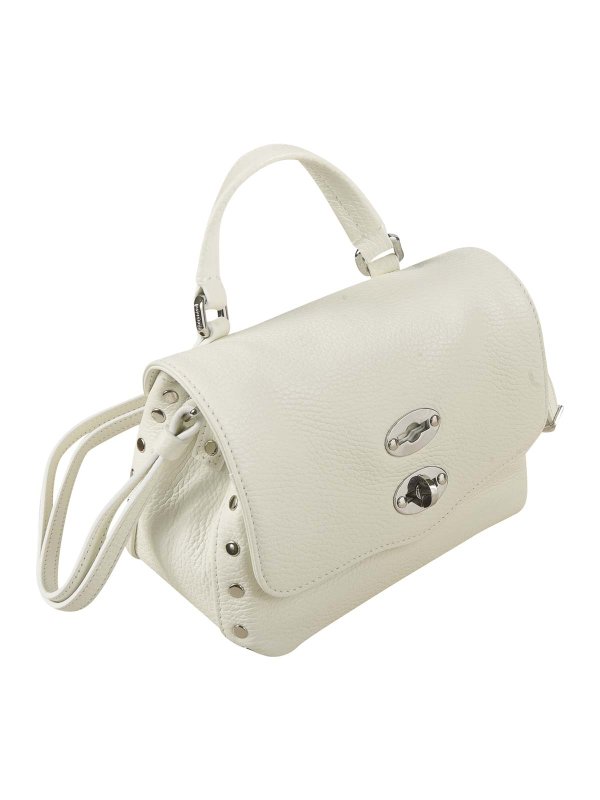 The Best Shops ZANELLATO: クロスボディバッグ - クロスボディバッグ - 白