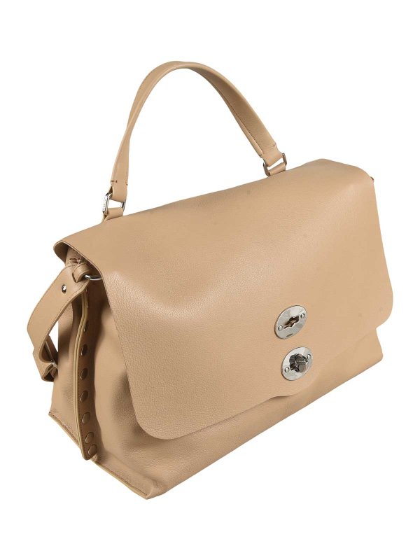 クロスボディバッグ - ベージュ shop online: ZANELLATO