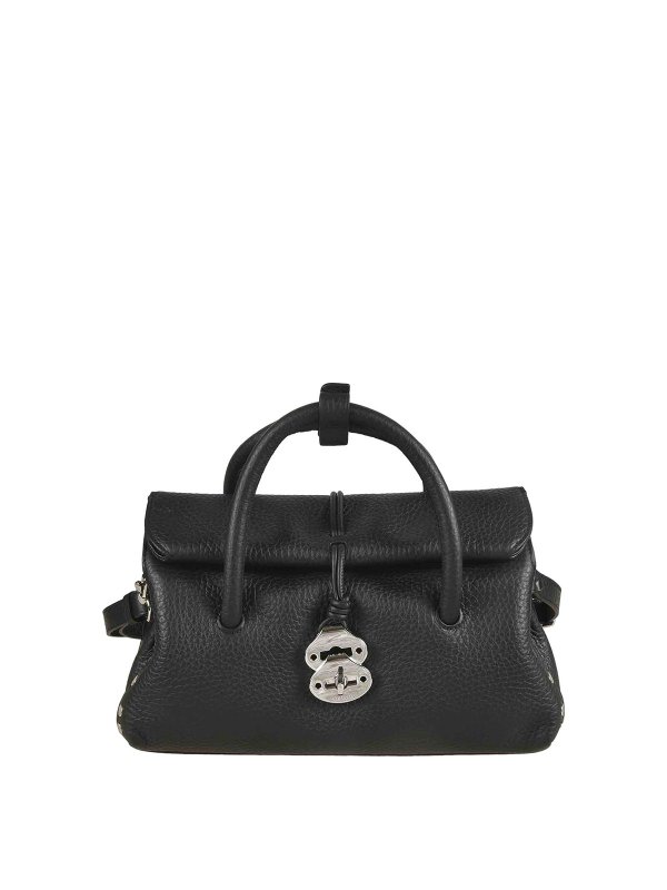 ZANELLATO: Sacs bandoulière - Sac Bandoulière - Noir