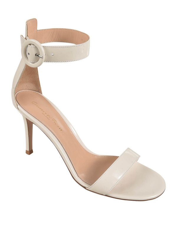 Gianvito Rossi: サンダル online - サンダル - ベージュ