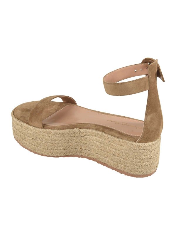 The Best Shops Gianvito Rossi: サンダル - サンダル - ブラウン