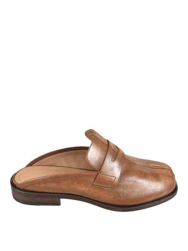 Maison Margiela: ミュール - サンダル - 白