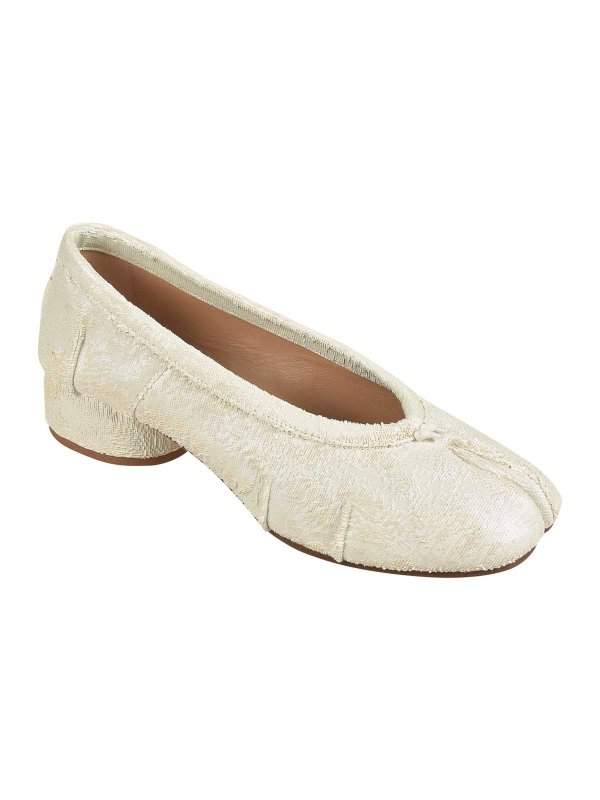 Maison Margiela: flat shoes online - Ballets