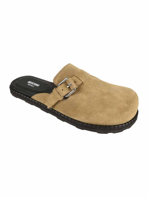 MOSCHINO: Mules online - Mules - Weiß