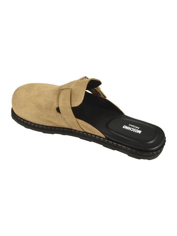 The Best Shops MOSCHINO: Mules - Mules - Weiß