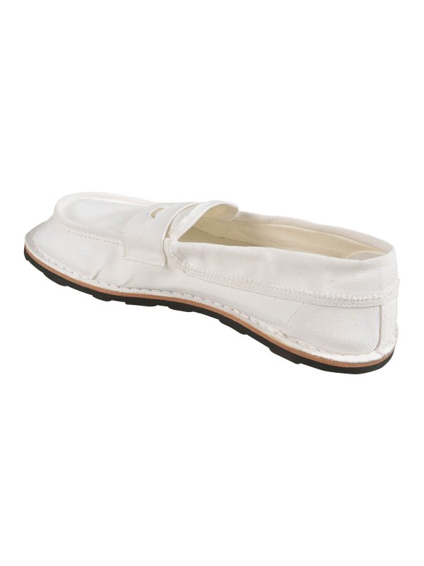 The Best Shops MOSCHINO: ロファー＆スリッパ - ローファー - 白