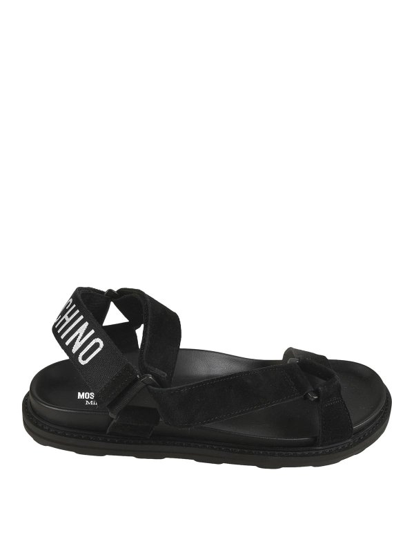 MOSCHINO: サンダル - サンダル - 白