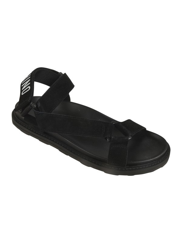 MOSCHINO: サンダル online - サンダル - 白