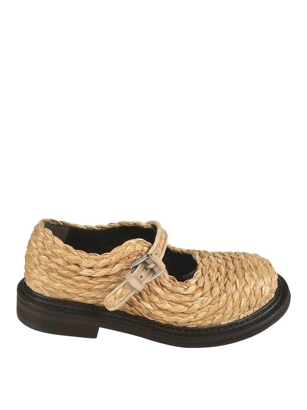 MOSCHINO: sandals - Logo sandals