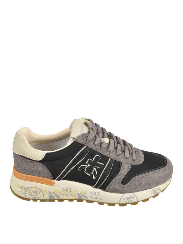 PREMIATA: Chaussures de sport - Baskets - Blanc