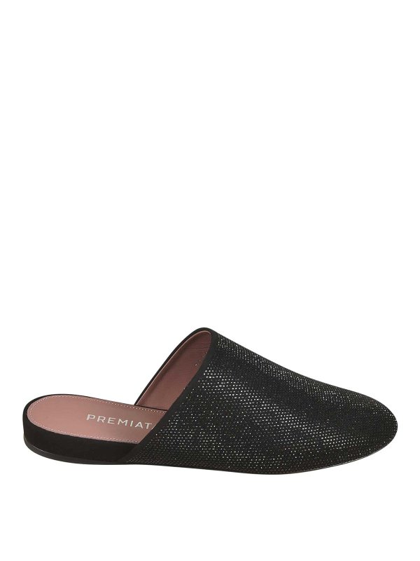 PREMIATA: Mules - Mules - Schwarz