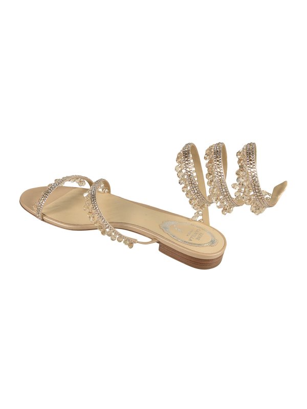 The Best Shops RENE CAOVILLA: サンダル - サンダル - 白