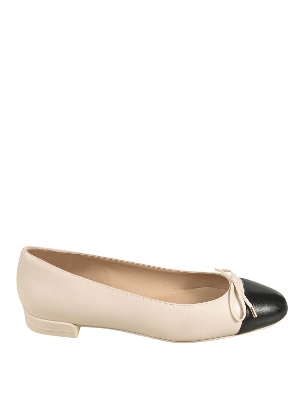 Stuart Weitzman: Bailarinas - Bailarinas - Blanco