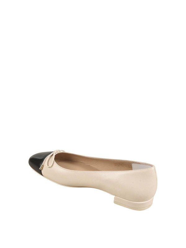 The Best Shops Stuart Weitzman: Bailarinas - Bailarinas - Blanco