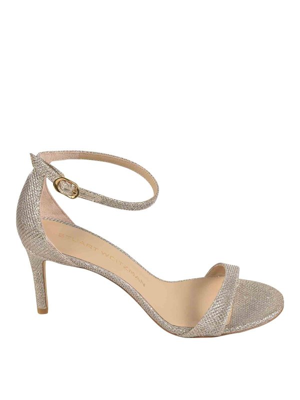 Stuart Weitzman: Sandalen - Sandalen - Nude