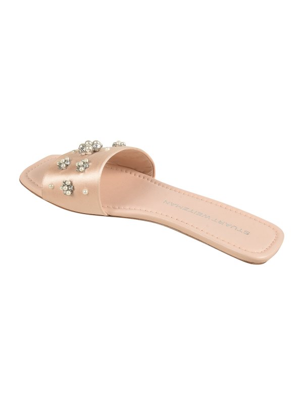 The Best Shops Stuart Weitzman: Sandalias - Sandalias - Color Carne Y Neutral