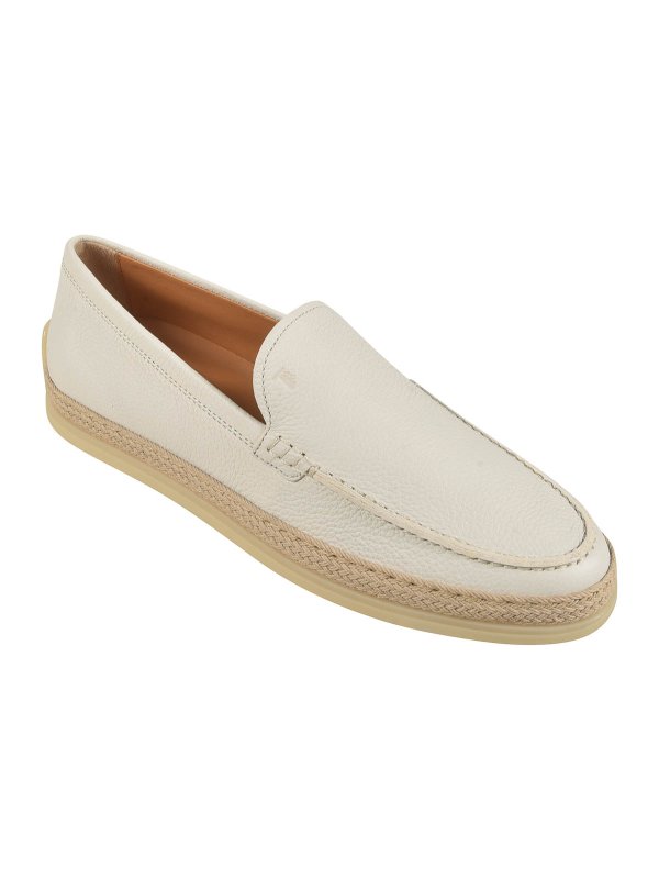 Leather loafers shop online: TOD