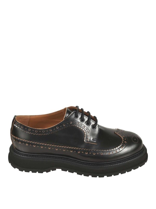 BUTTERO: scarpe stringate - Scarpe stringate in pelle