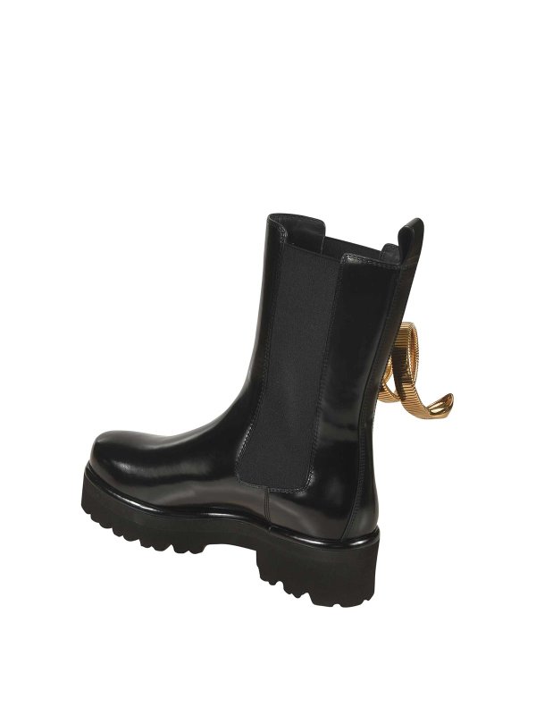 The Best Shops RENE CAOVILLA: ブーティー - アンクルブーツ - 白