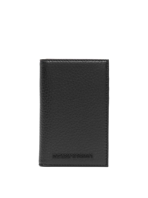 EMPORIO ARMANI: 財布＆ポーチ - 財布 - 黒