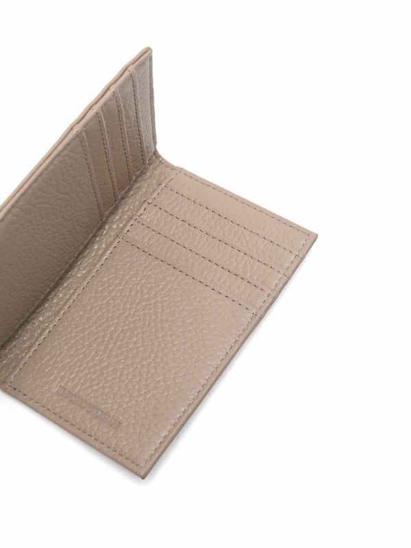 EMPORIO ARMANI: wallets & purses online - Men`S Credit Card