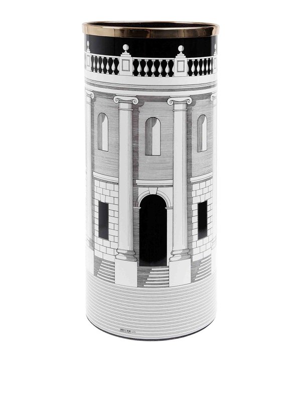 FORNASETTI: homeware - Home Umbrella With Columns