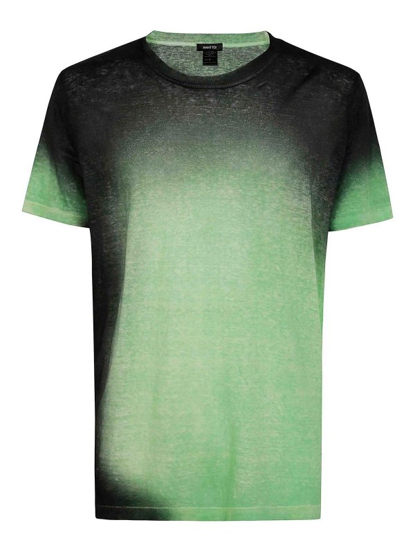 AVANT-TOI: Camisetas - Camiseta - Verde