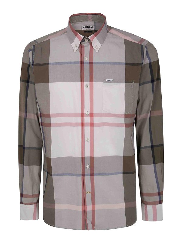 BARBOUR: Hemden - Hemd - Braun