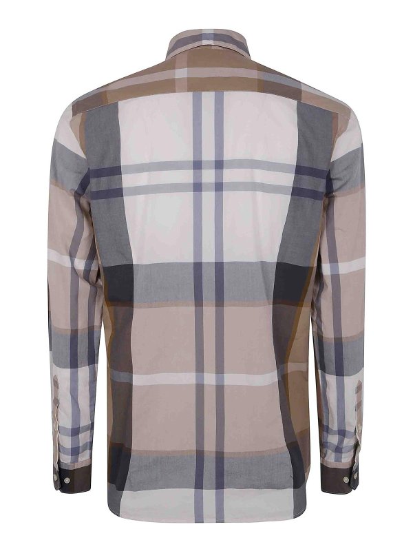 BARBOUR: シャツ online - シャツ - ヌードカラー