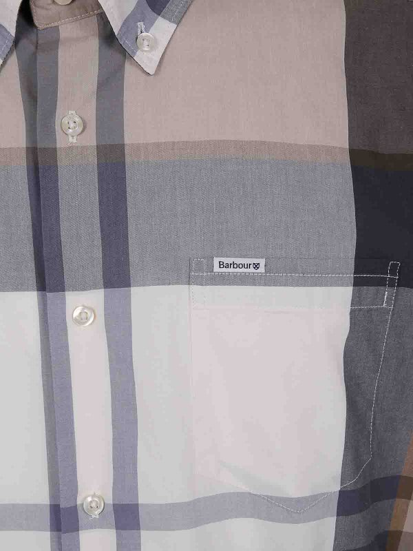 The Best Shops BARBOUR: シャツ - シャツ - ヌードカラー