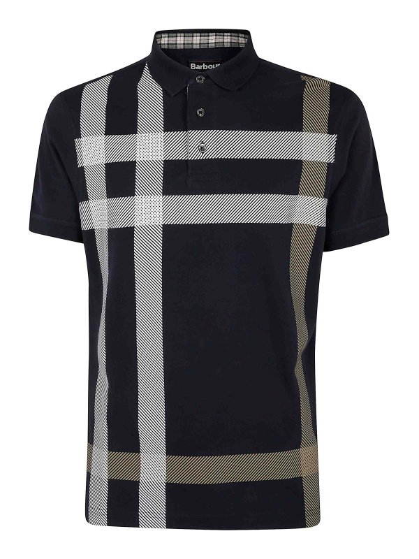 BARBOUR: Polos  - Polo - Bleu