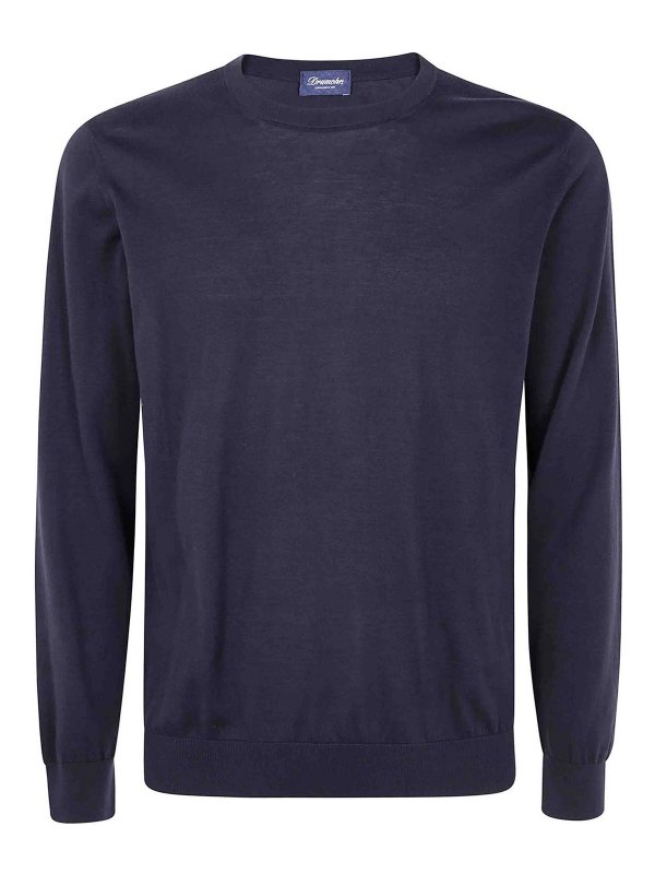 DRUMOHR: crew necks - Long Sleeves Round Neck Sweater