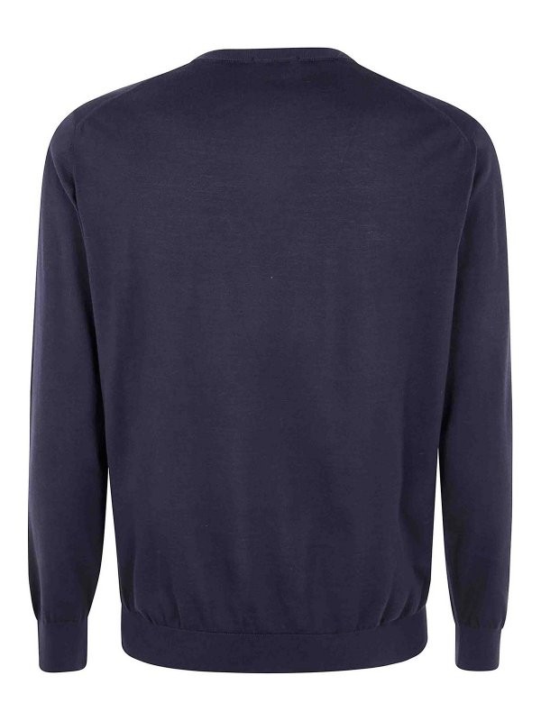 DRUMOHR: crew necks online - Long Sleeves Round Neck Sweater