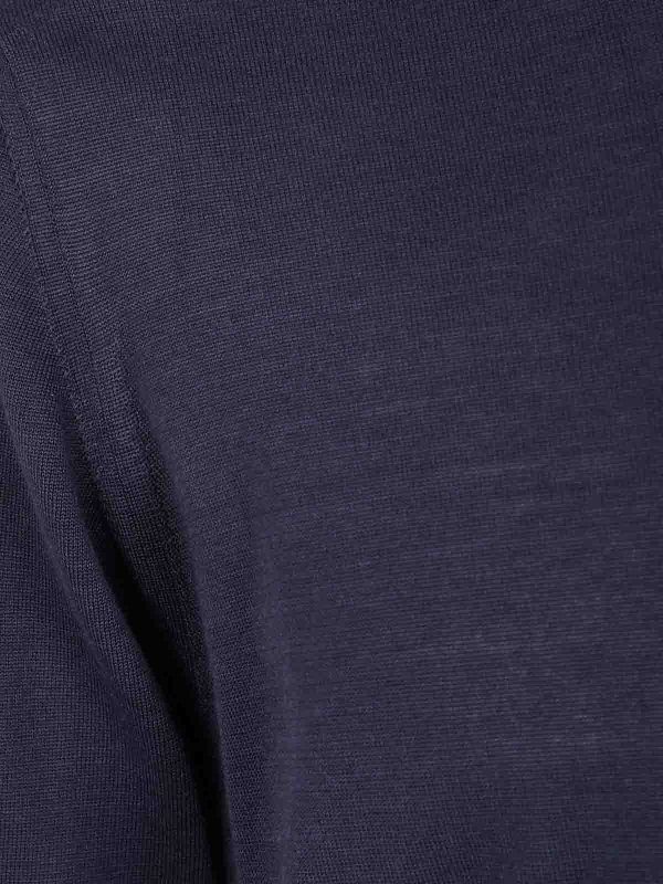 The Best Shops DRUMOHR: crew necks - Long Sleeves Round Neck Sweater