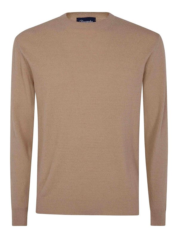 DRUMOHR: crew necks - Long Sleeves Round Neck Sweater