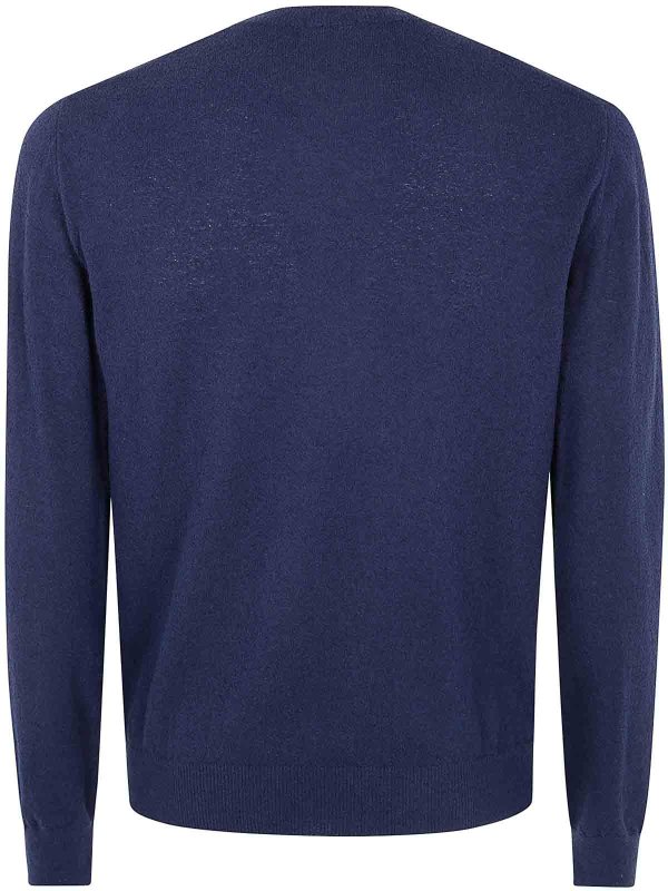 DRUMOHR: クルーネック online - クルーネック - ブルー