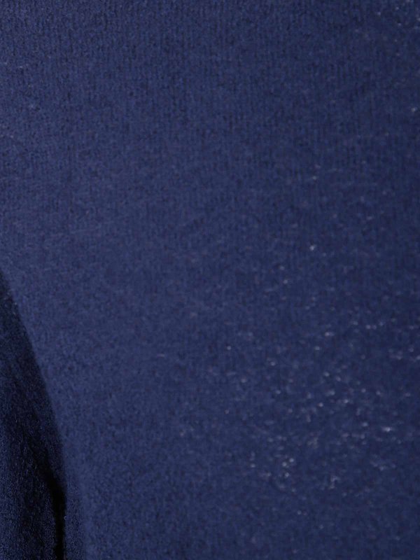 The Best Shops DRUMOHR: クルーネック - クルーネック - ブルー